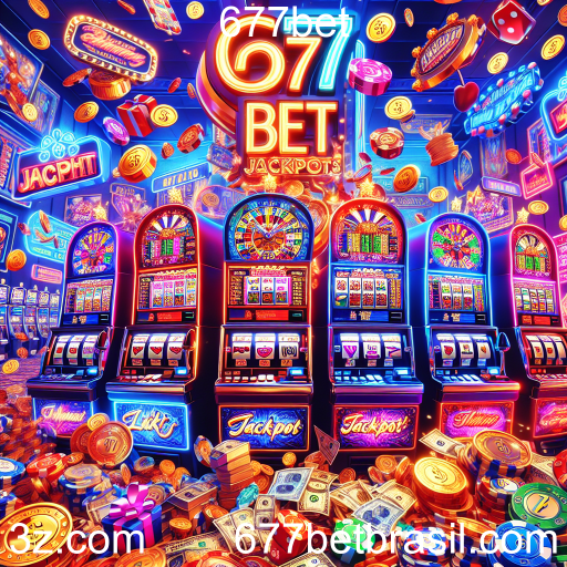 Descubra a Emoção dos Jackpot Games no 677bet