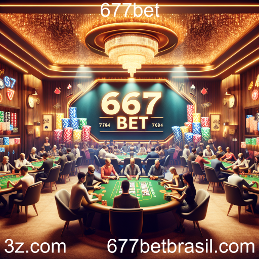 Descubra o Poker Room do 677bet: A Meca do Jogo Online