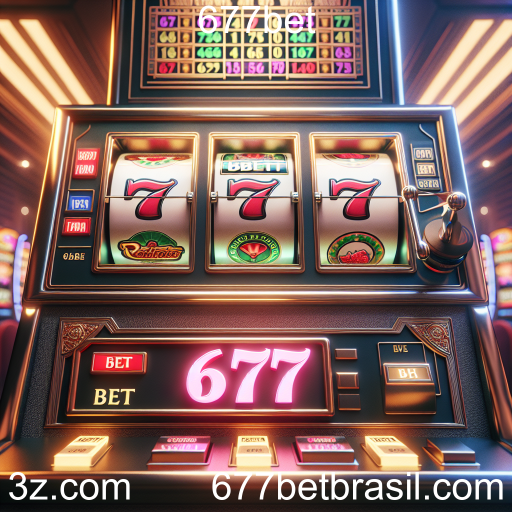 A Emoção das Slot Machines no 677bet